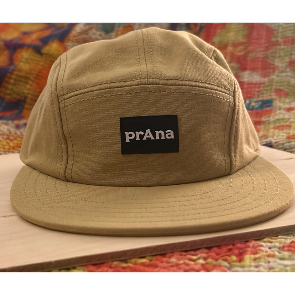 prAna Tan Cap